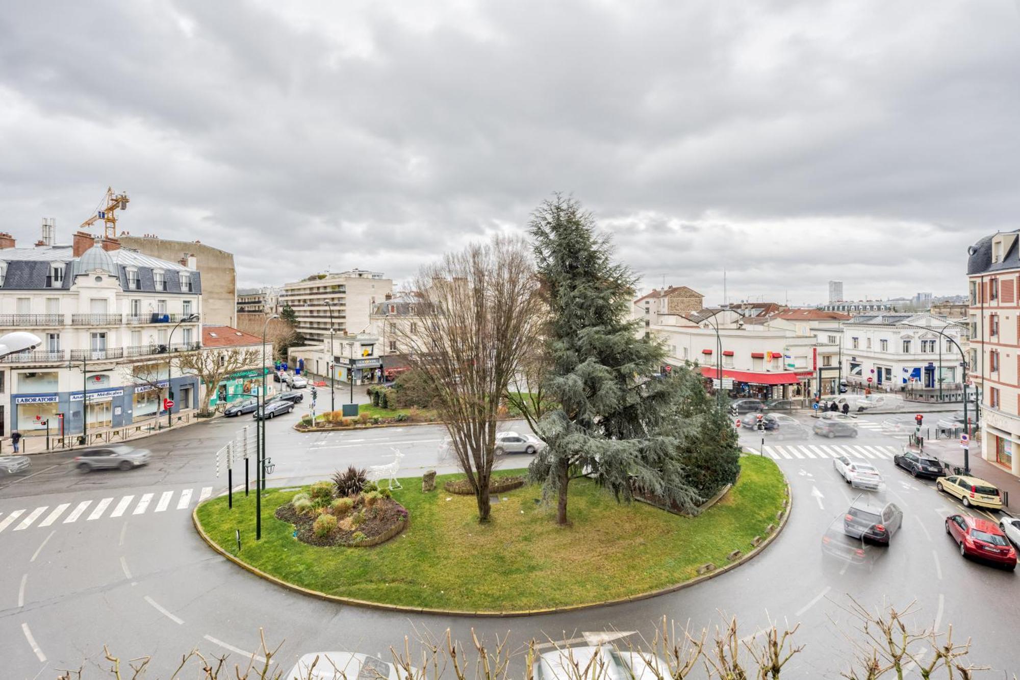 Paris City-Le Raincy - Facing Station - 4 To 8 Pers Exteriér fotografie